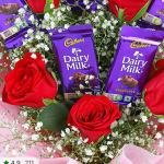 Chocolate bouquet