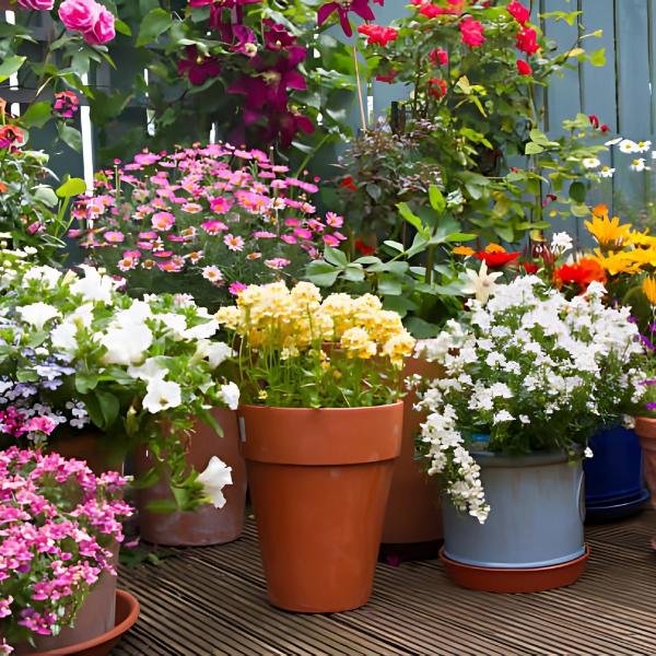 Flowering plants