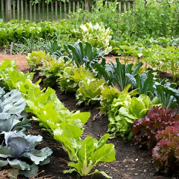 Vegetales plants